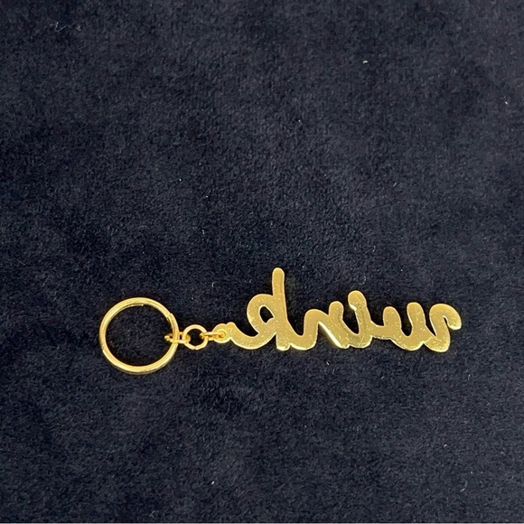 GOLD WINK KEYCHAIN FUN FLIRTY GIFT - Picture 6 of 8